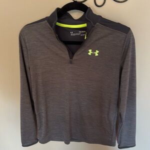 Youth boy YLG quarter zip